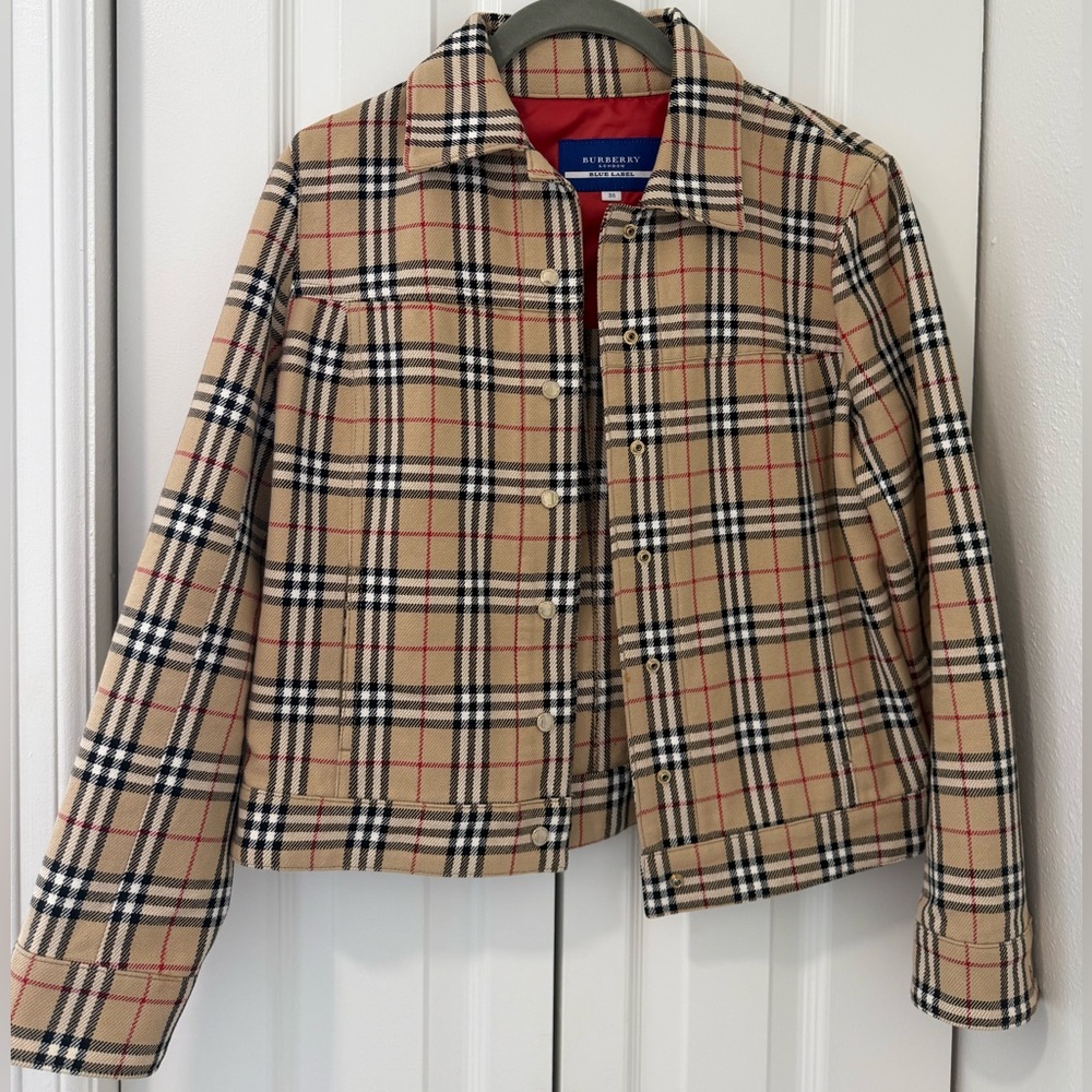 Burberry London Blue Label Jacket